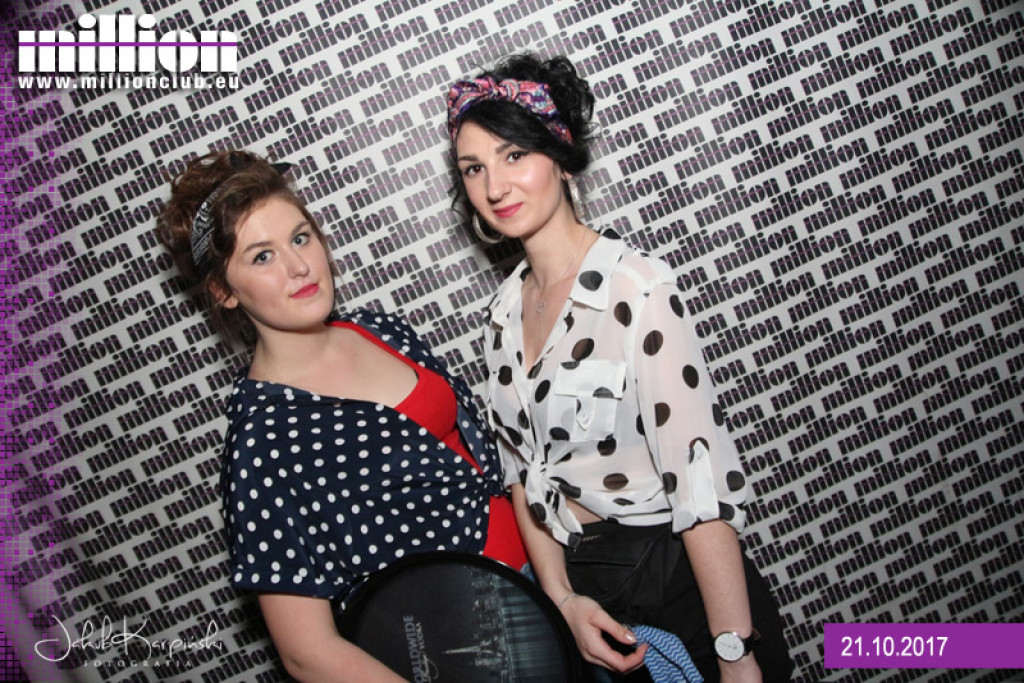 Szalona sobotnia noc w klubie Million