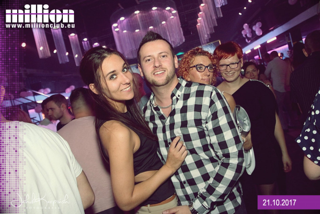 Szalona sobotnia noc w klubie Million