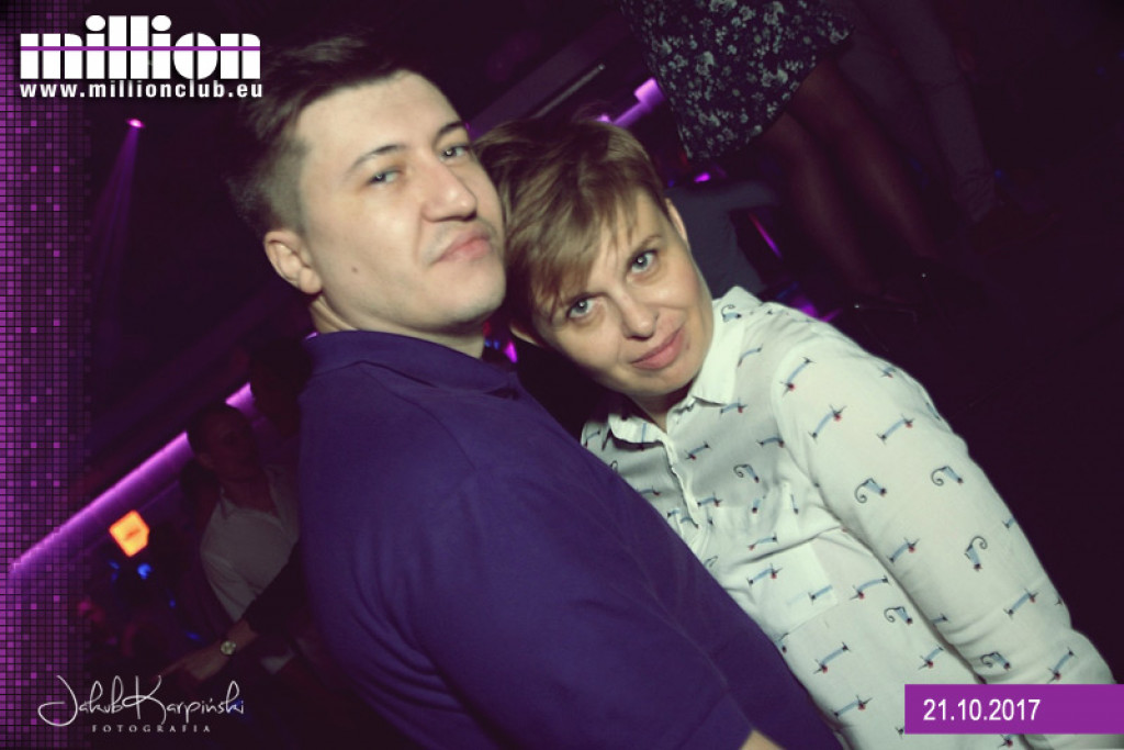 Szalona sobotnia noc w klubie Million