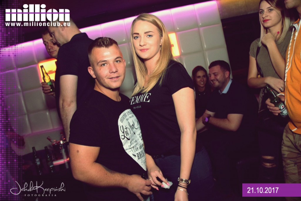 Szalona sobotnia noc w klubie Million