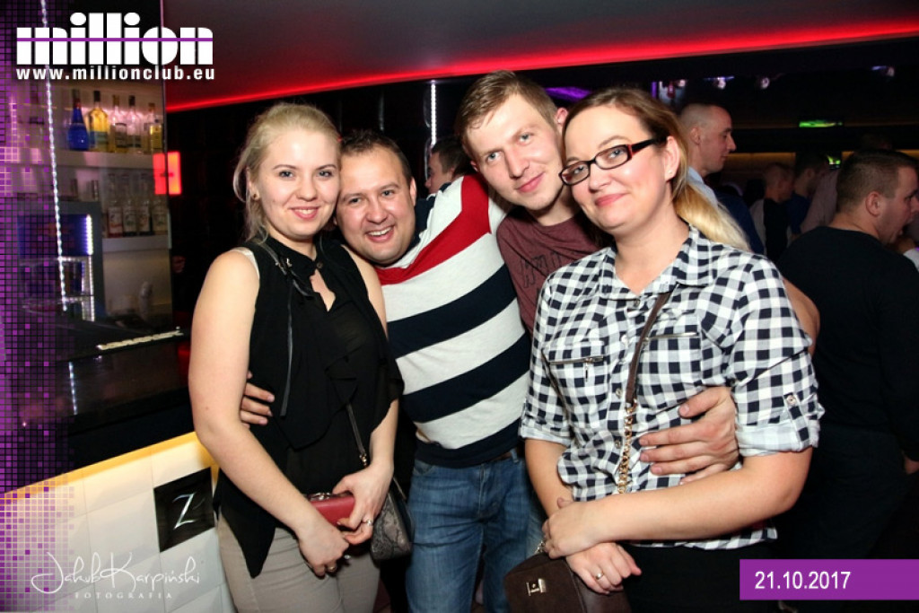 Szalona sobotnia noc w klubie Million