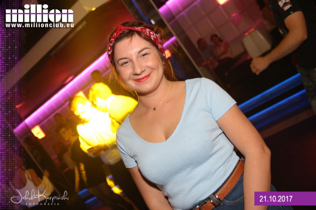 Szalona sobotnia noc w klubie Million