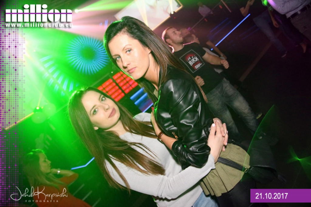 Szalona sobotnia noc w klubie Million