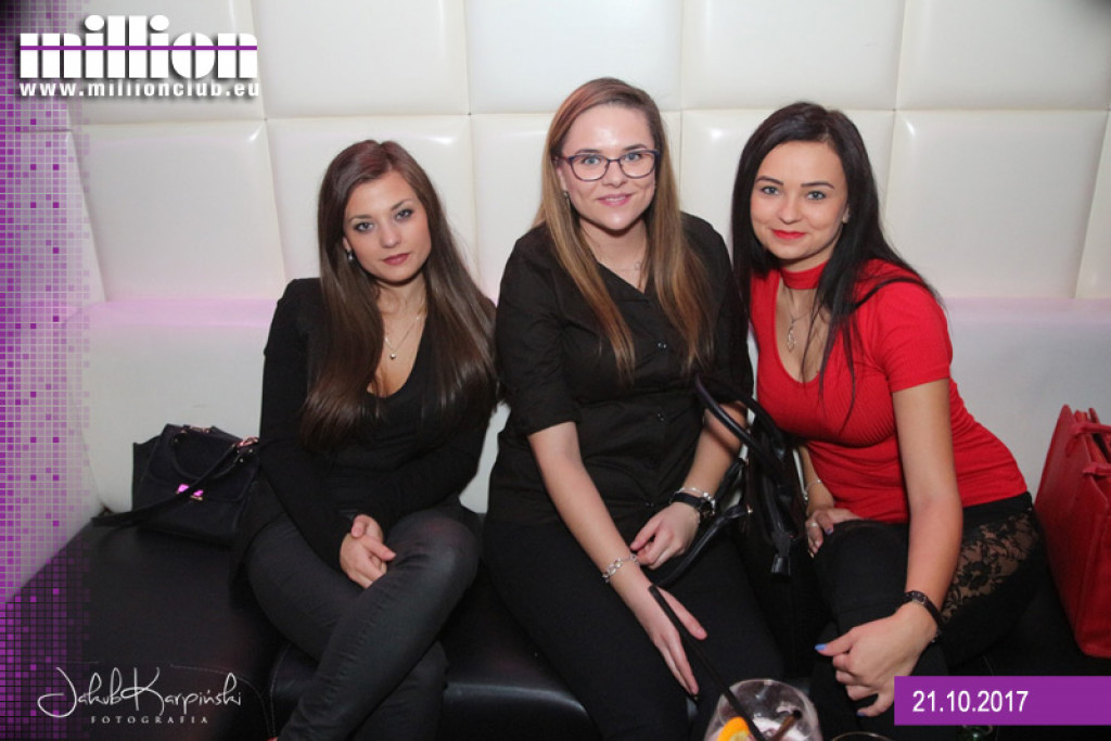 Szalona sobotnia noc w klubie Million