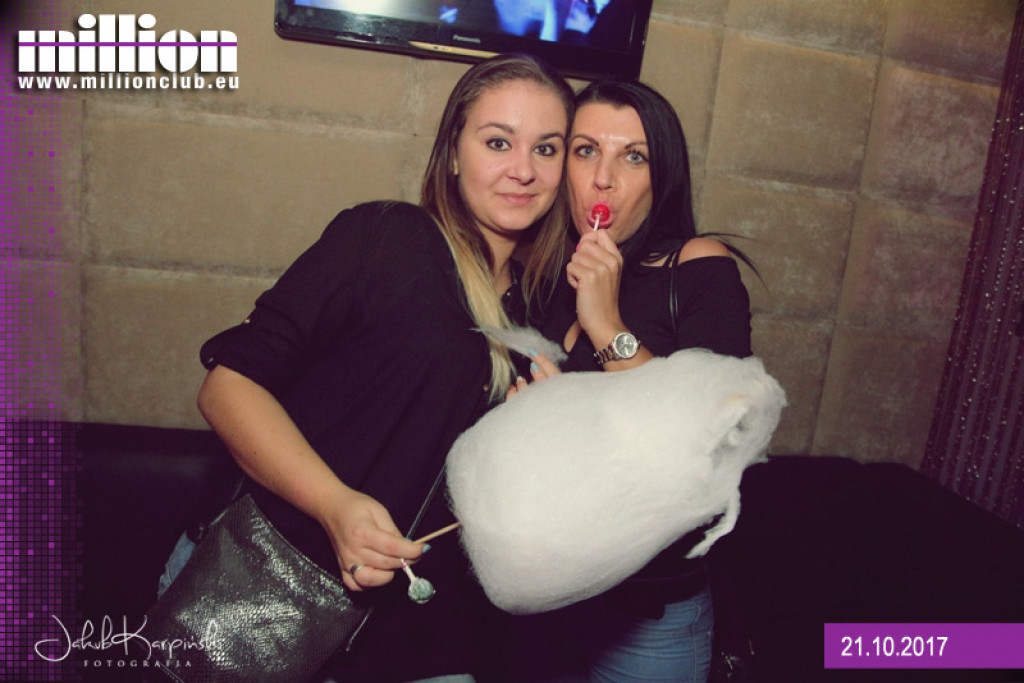 Szalona sobotnia noc w klubie Million