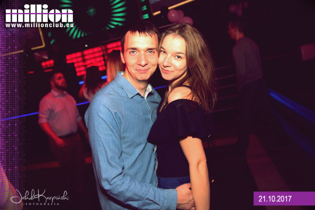 Szalona sobotnia noc w klubie Million