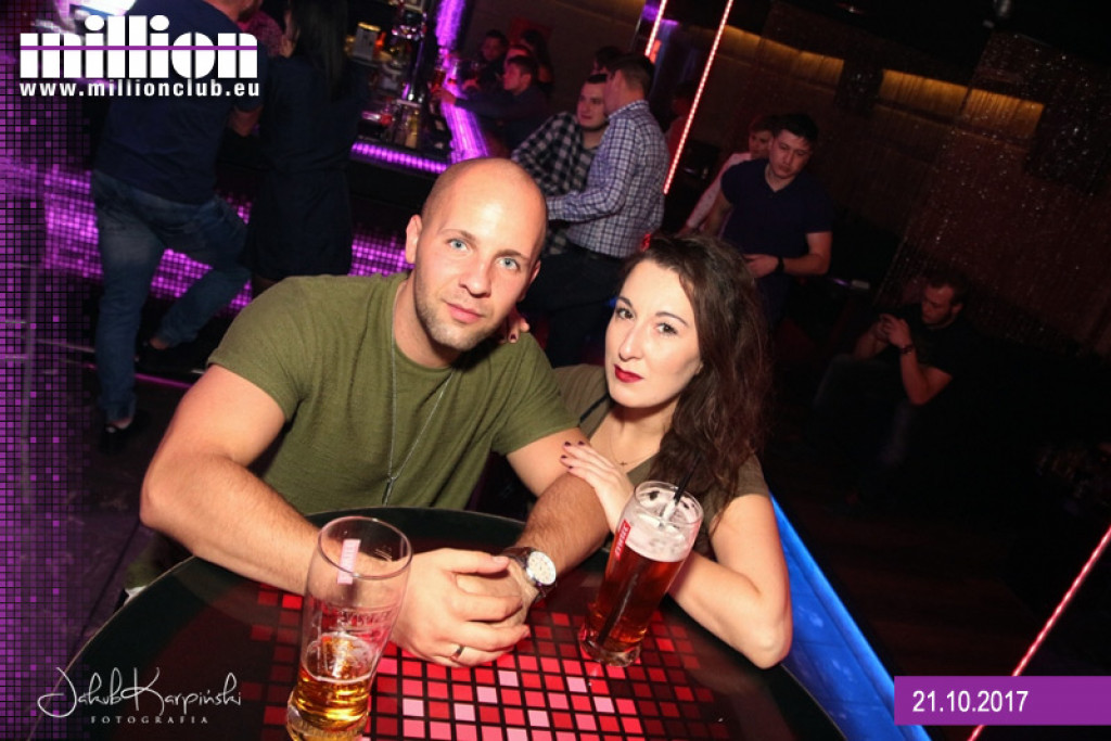 Szalona sobotnia noc w klubie Million