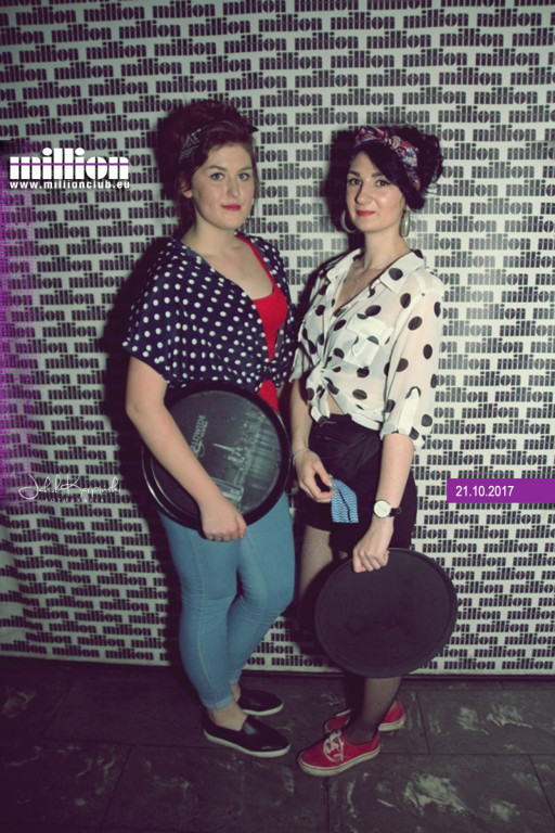 Szalona sobotnia noc w klubie Million