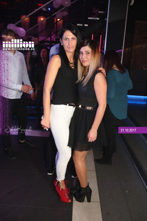 Szalona sobotnia noc w klubie Million