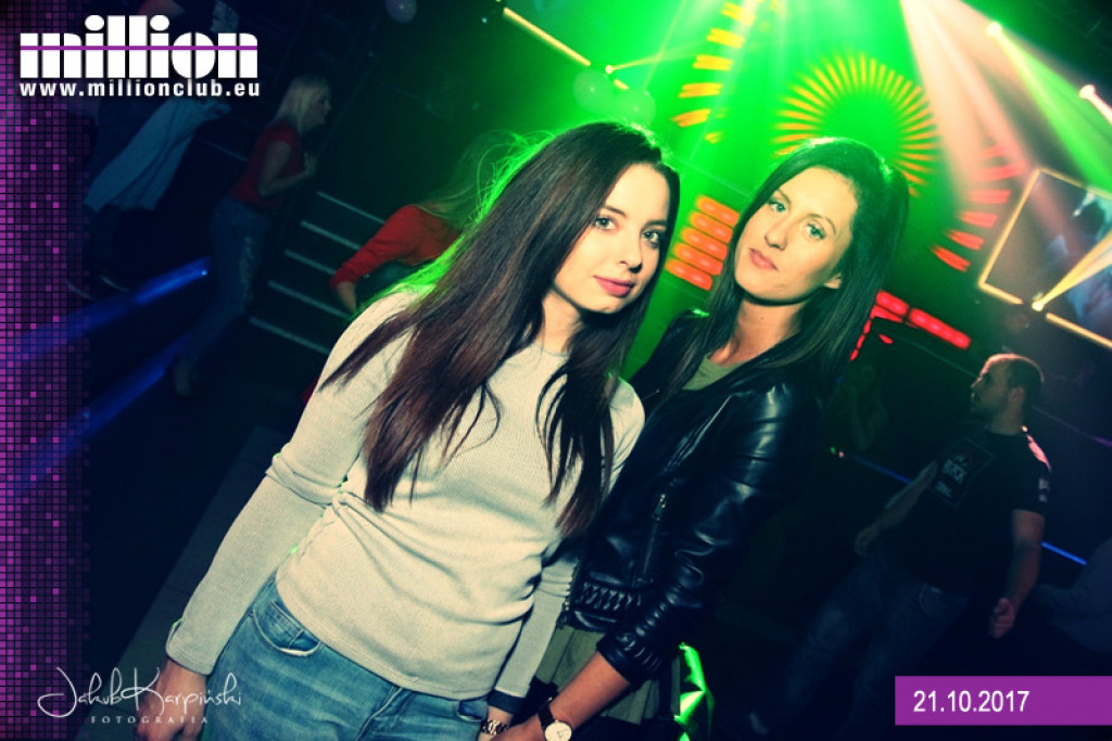 Szalona sobotnia noc w klubie Million