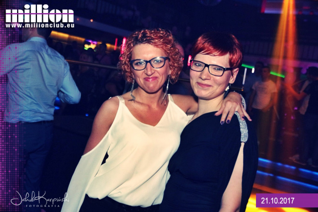 Szalona sobotnia noc w klubie Million