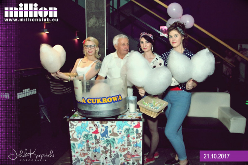 Szalona sobotnia noc w klubie Million
