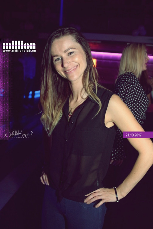 Szalona sobotnia noc w klubie Million