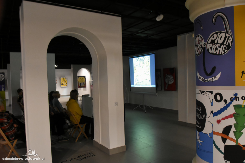 Alfabet ilustracji w Galerii Sztuki Współczesnej