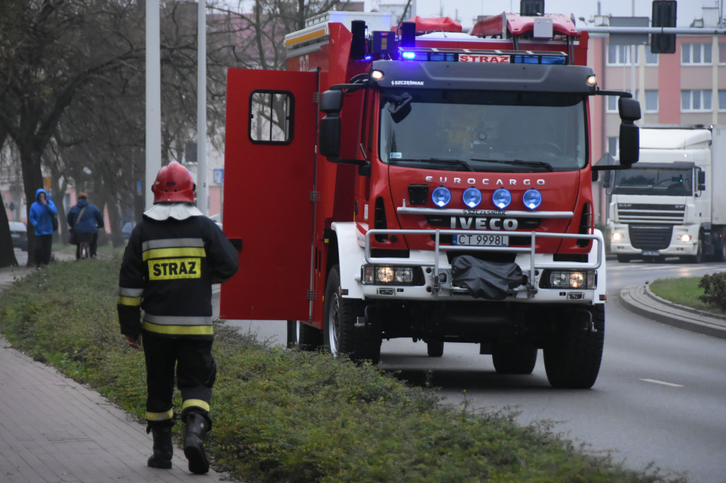 Potencjalnego samobójcy szukały służby