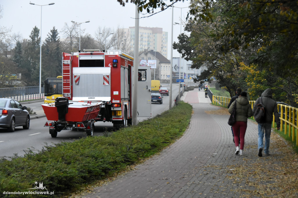 Potencjalnego samobójcy szukały służby