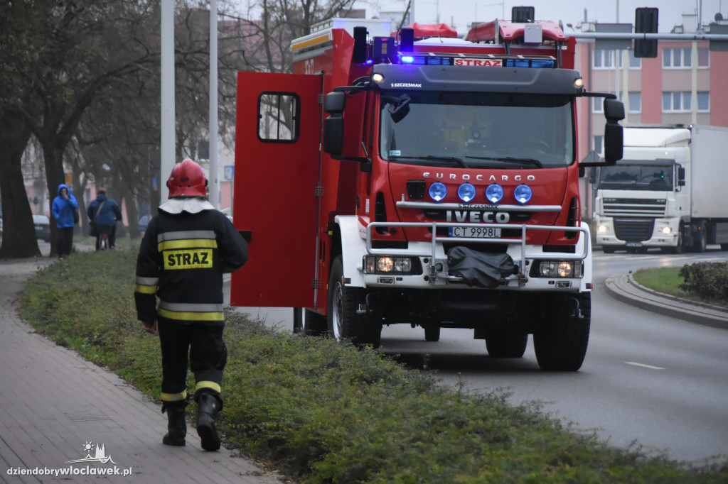 Potencjalnego samobójcy szukały służby