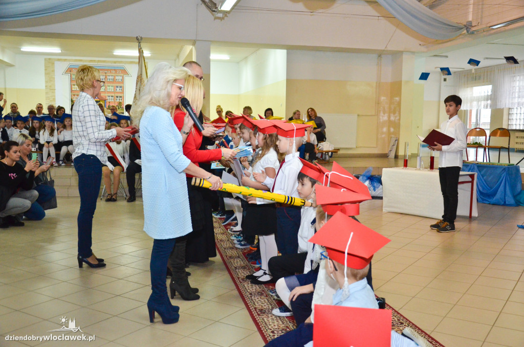 Uroczyste pasowanie na ucznia w SP 23