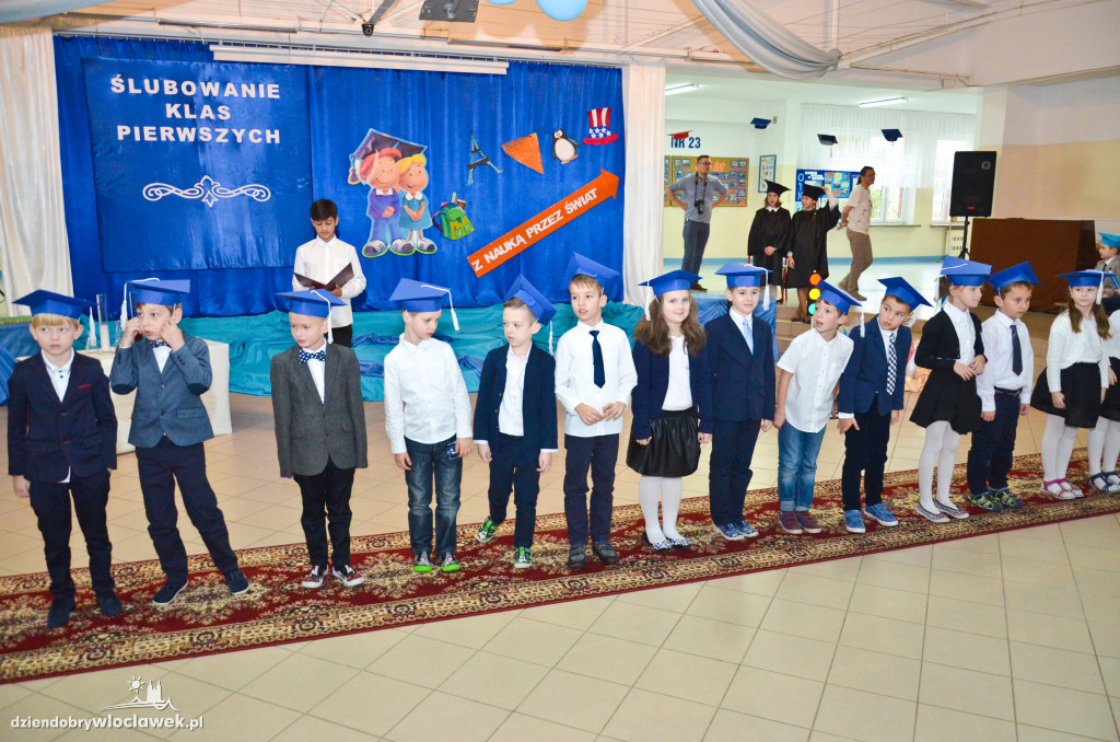 Uroczyste pasowanie na ucznia w SP 23