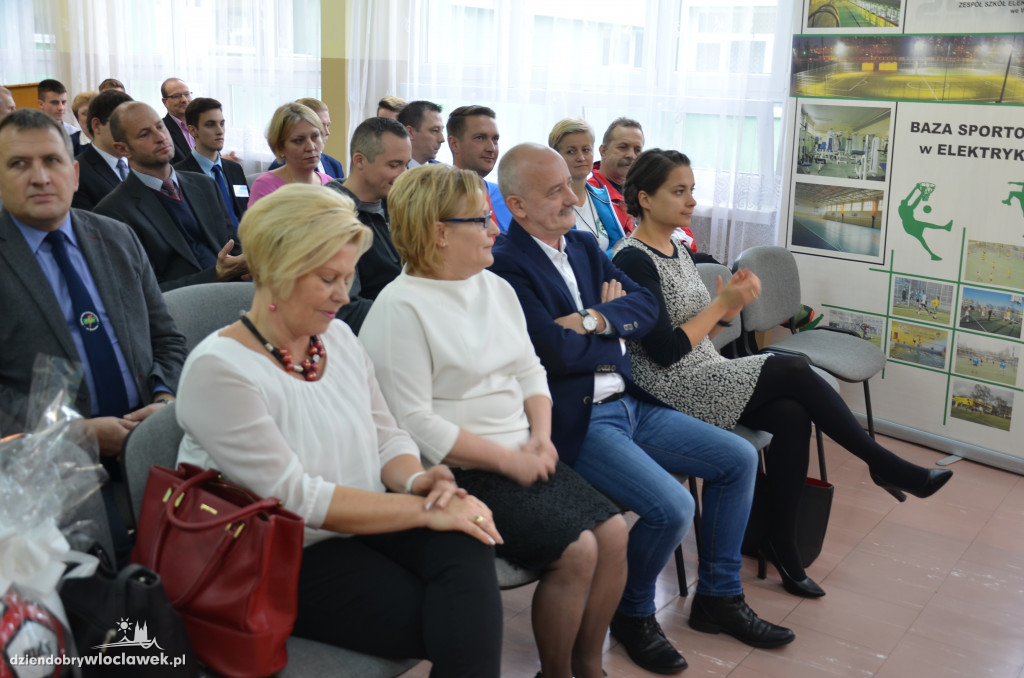Otwarcie boisk przy Elektryku