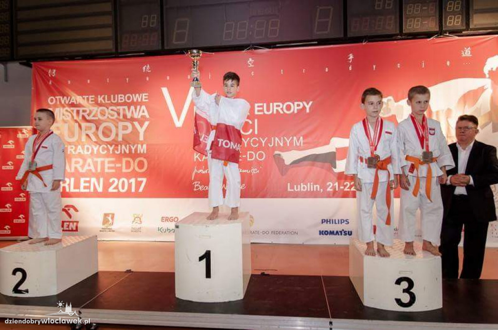 Medale na V Pucharze Europy dzieci