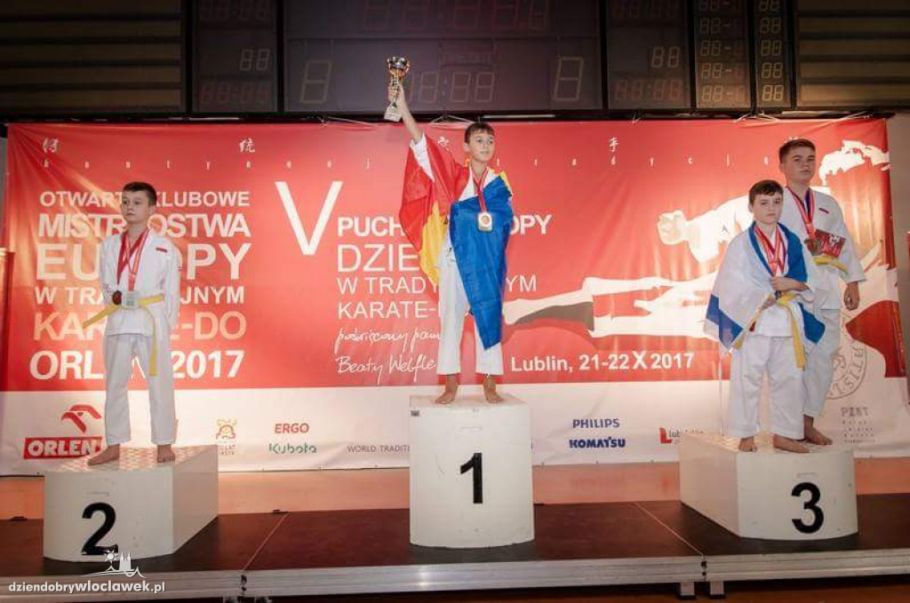 Medale na V Pucharze Europy dzieci