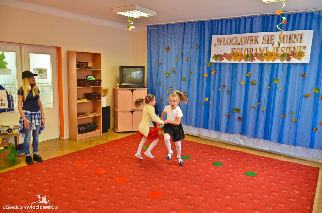  Włocławek się mieni kolorami jesieni w PP 16