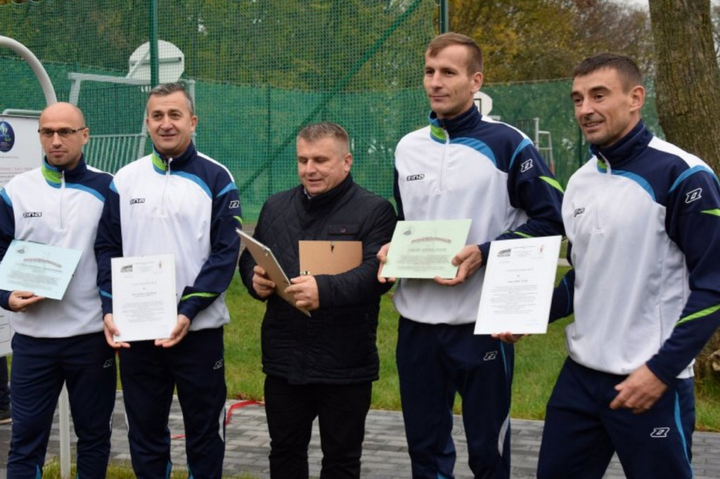 Otwarcie kompleksu sportowego