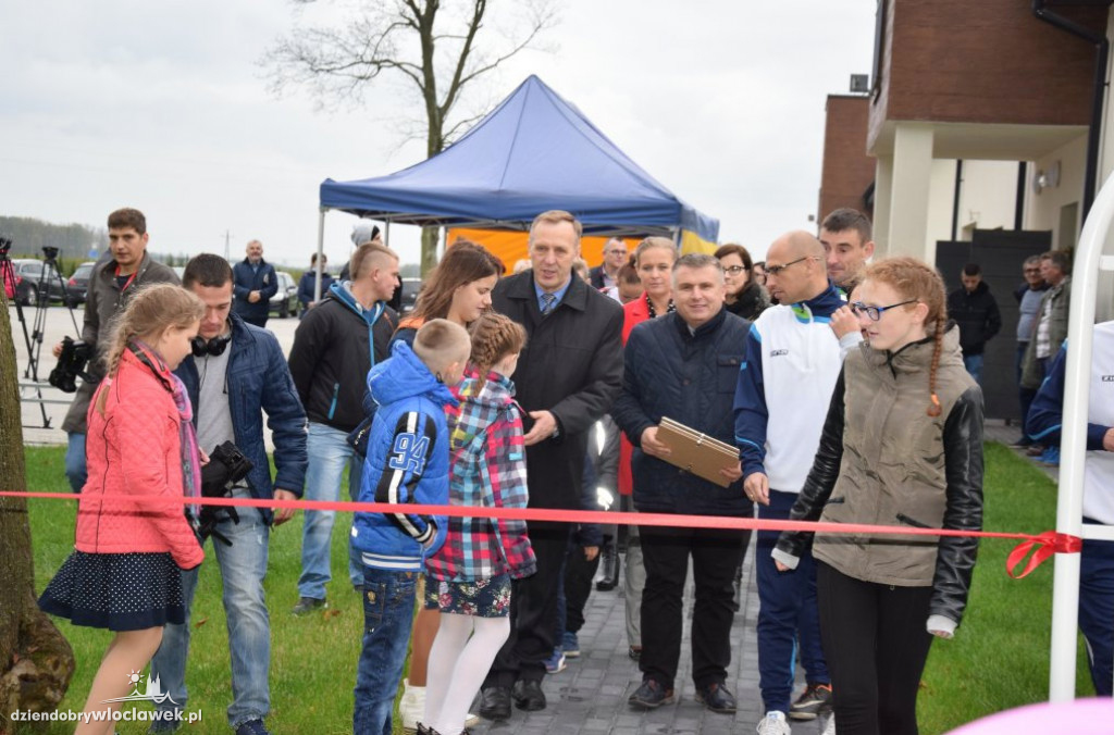 Otwarcie kompleksu sportowego