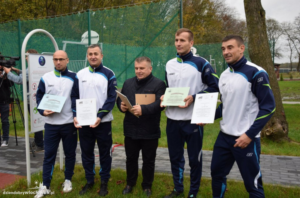 Otwarcie kompleksu sportowego