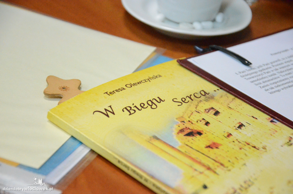 Promocja tomiku `W Biegu Serca...`