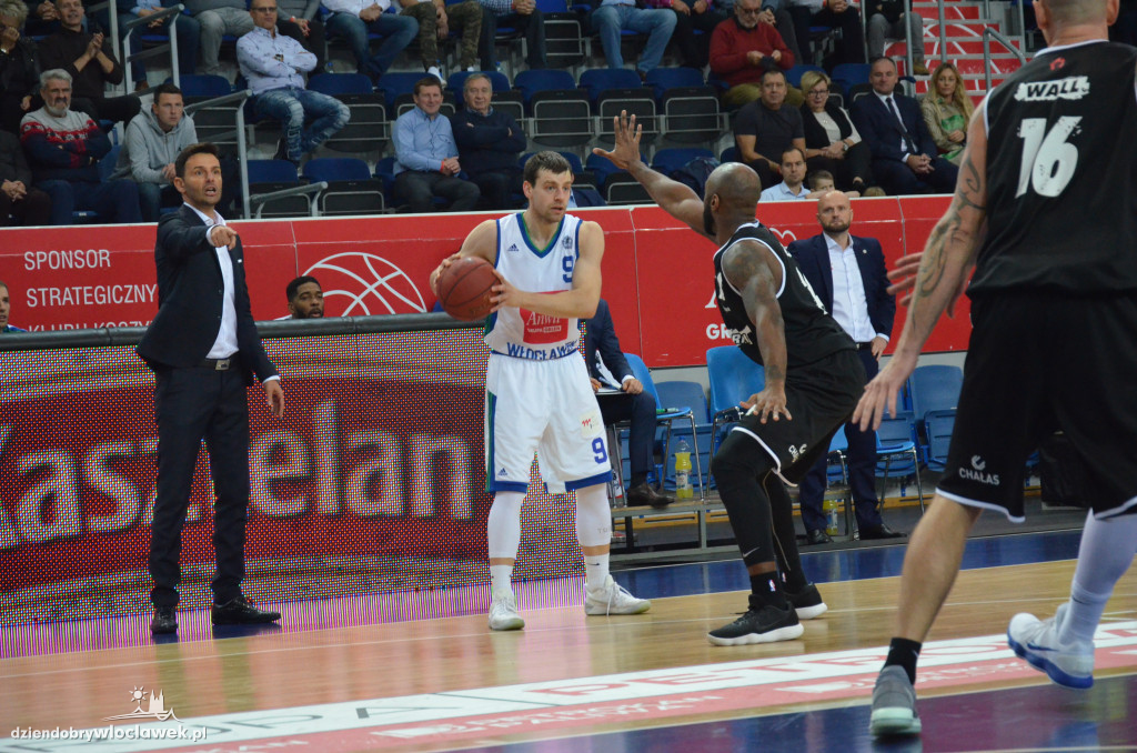 Anwil Włocławek - Czarni Słupsk