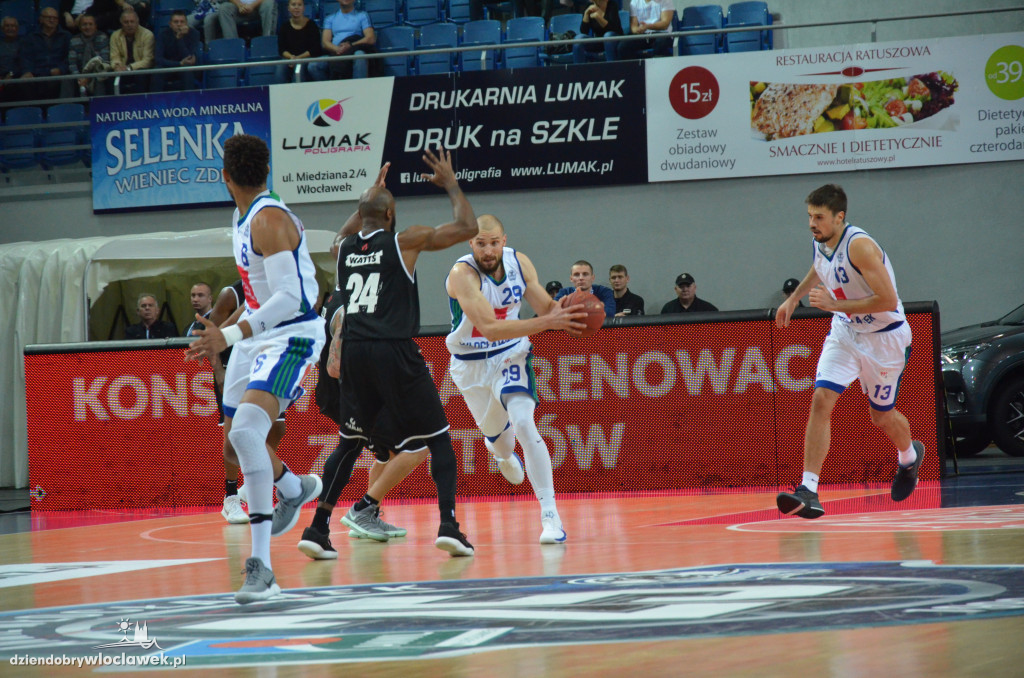 Anwil Włocławek - Czarni Słupsk