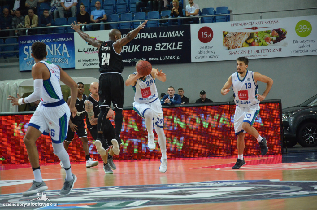 Anwil Włocławek - Czarni Słupsk