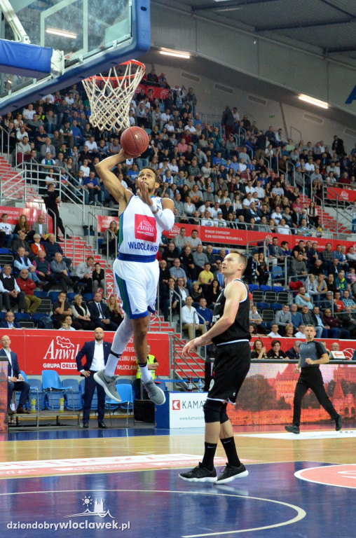 Anwil Włocławek - Czarni Słupsk