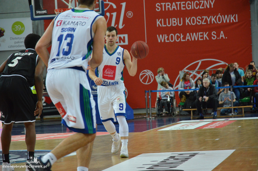Anwil Włocławek - Czarni Słupsk
