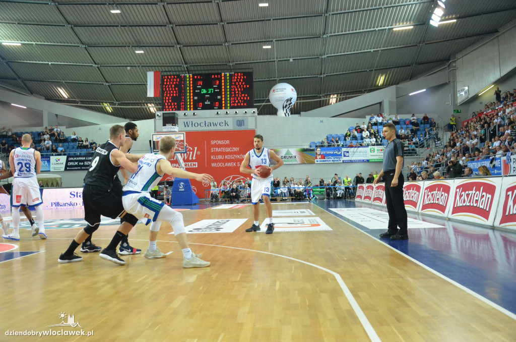Anwil Włocławek - Czarni Słupsk