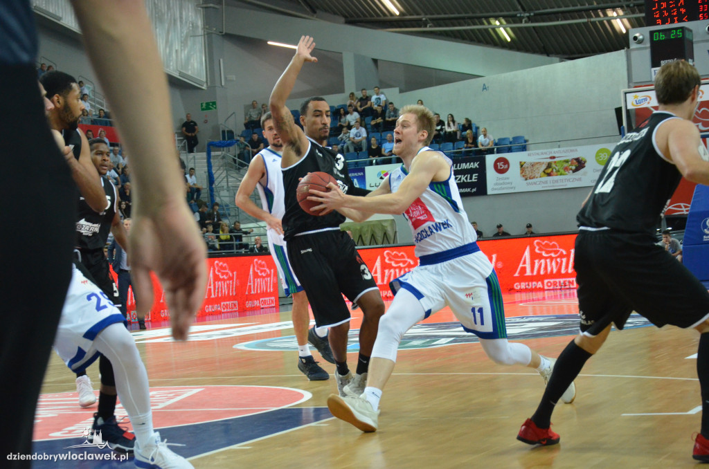 Anwil Włocławek - Czarni Słupsk