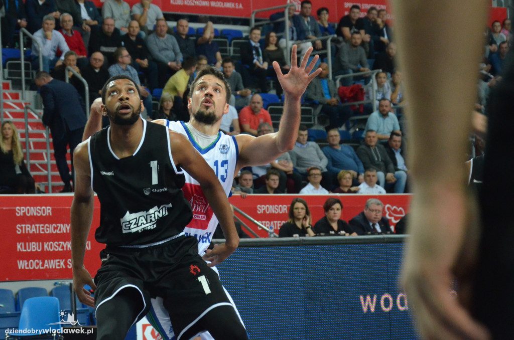 Anwil Włocławek - Czarni Słupsk