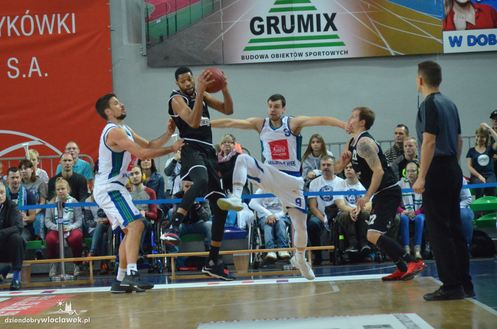 Anwil Włocławek - Czarni Słupsk