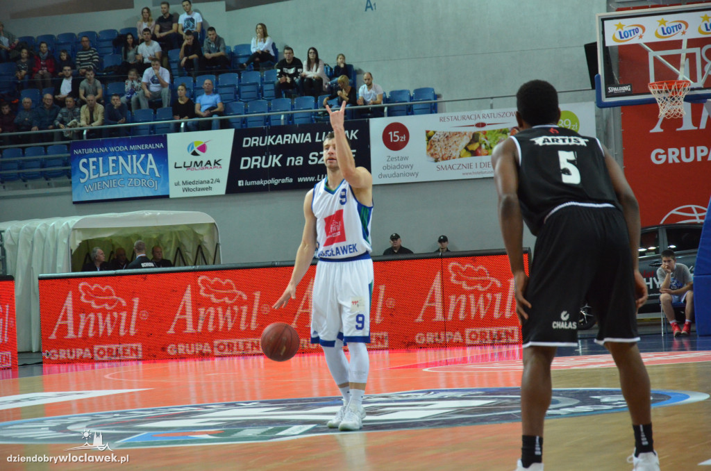 Anwil Włocławek - Czarni Słupsk