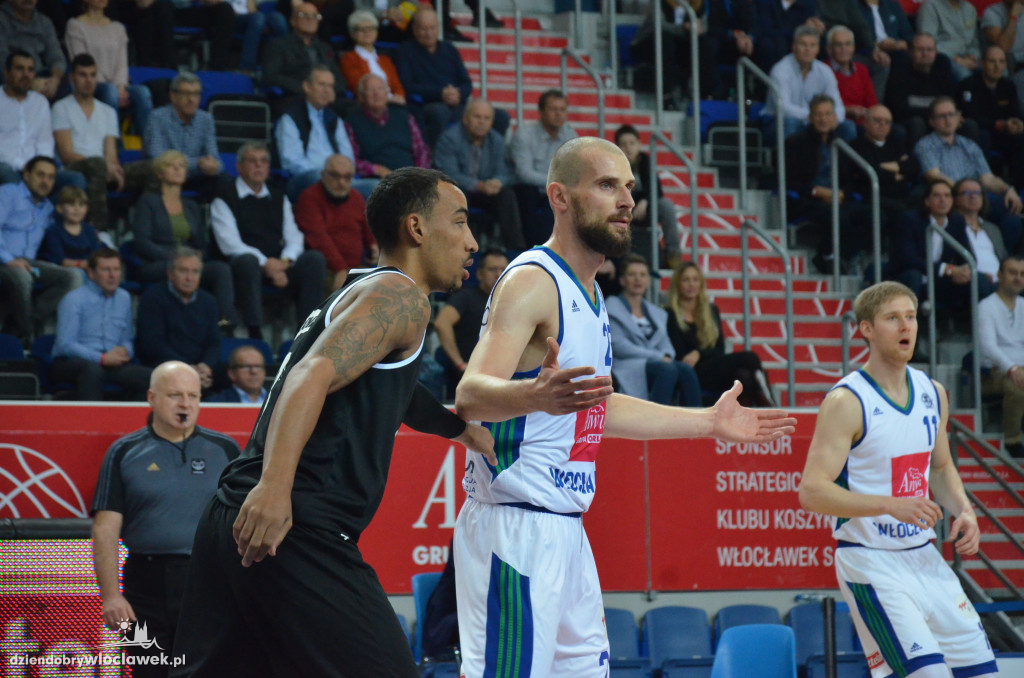 Anwil Włocławek - Czarni Słupsk