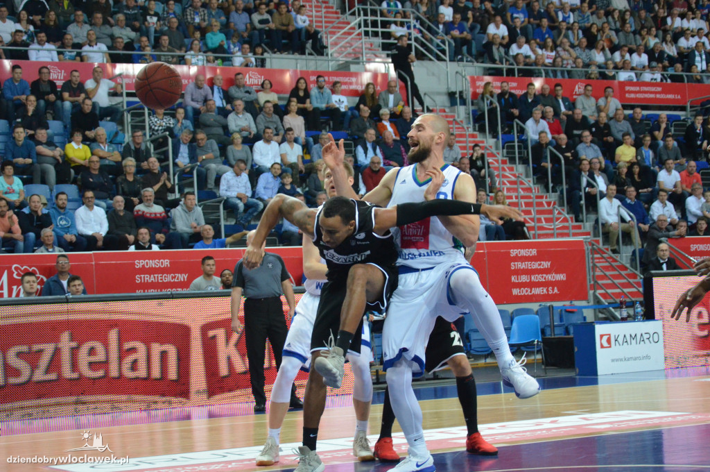 Anwil Włocławek - Czarni Słupsk