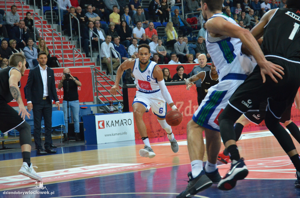 Anwil Włocławek - Czarni Słupsk