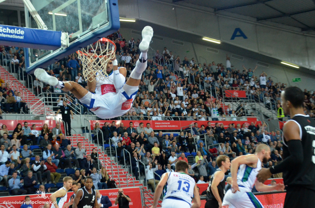 Anwil Włocławek - Czarni Słupsk