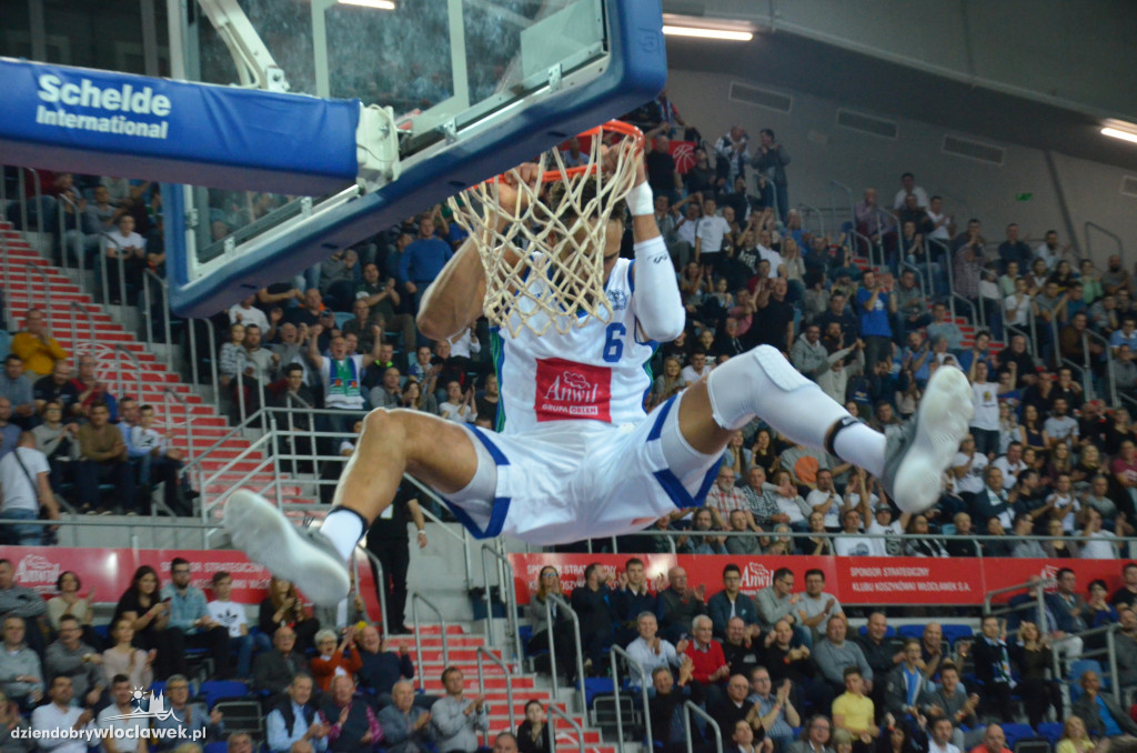 Anwil Włocławek - Czarni Słupsk