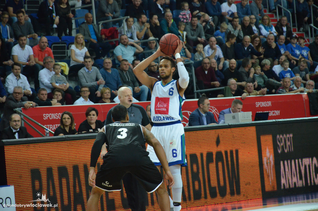 Anwil Włocławek - Czarni Słupsk