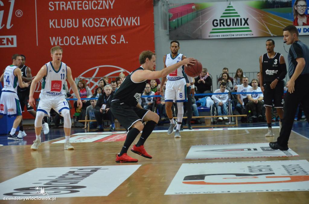 Anwil Włocławek - Czarni Słupsk