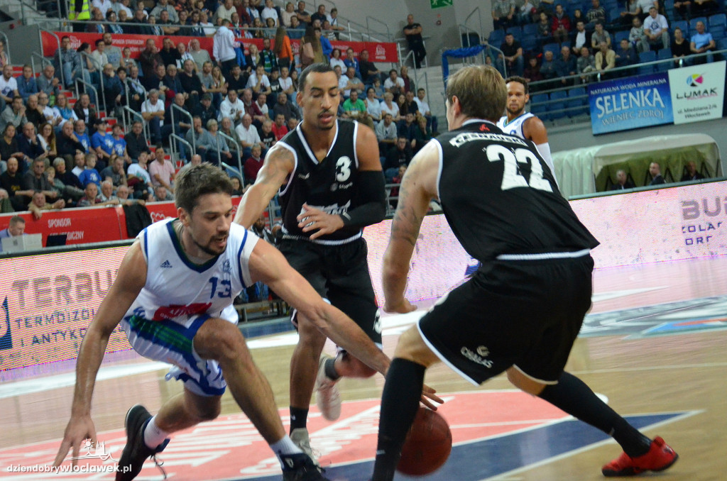 Anwil Włocławek - Czarni Słupsk