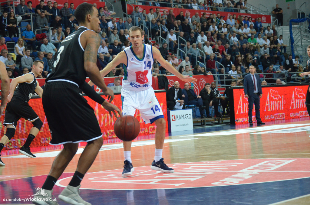 Anwil Włocławek - Czarni Słupsk